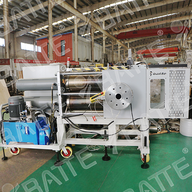 hydraulic extrusion screen changer