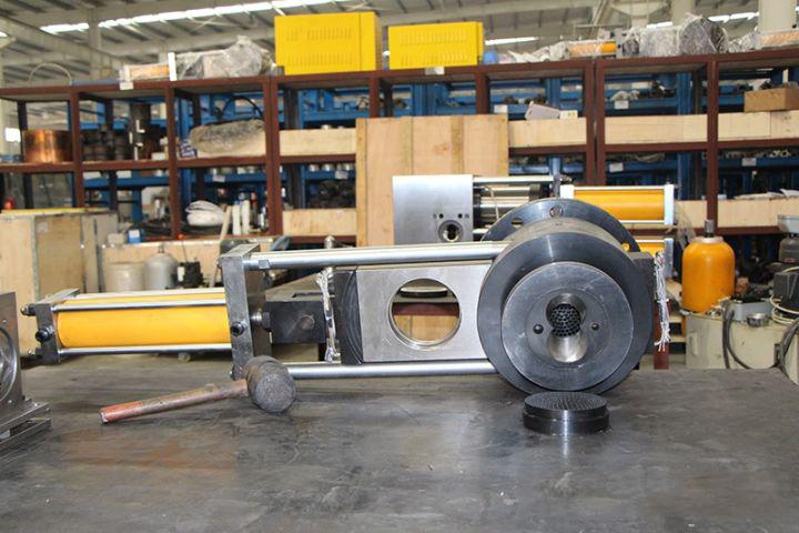 single plate hydraulic screen changer