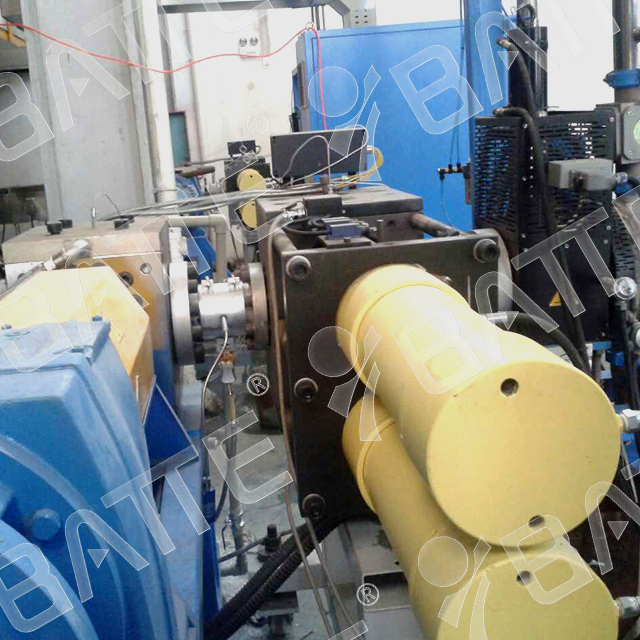 plastic pelletizing screen changer