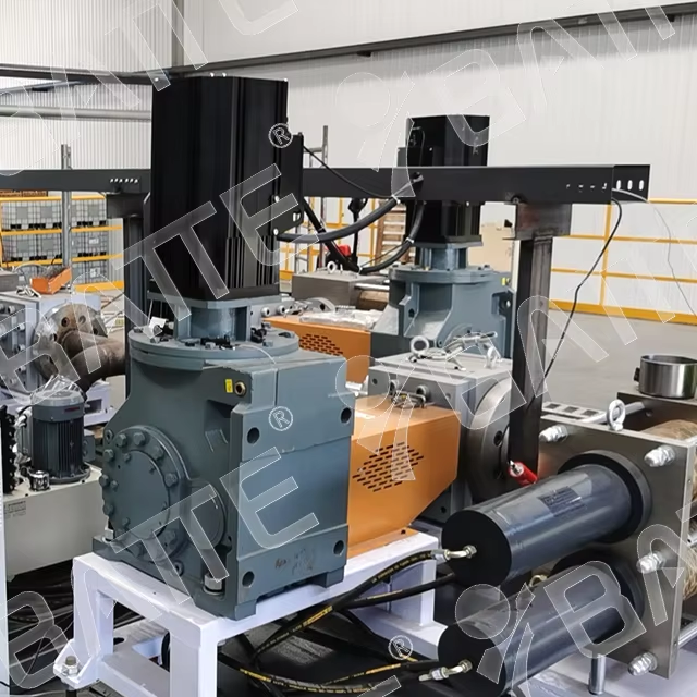 hydraulic extrusion screen changer